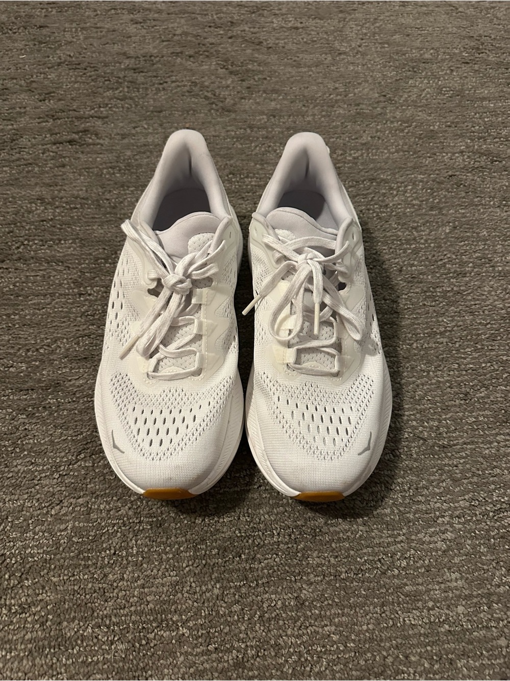 Hoka Women's White Athletic Running Shoes